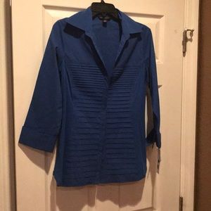 Zac & Rachel woven/knit dress shirt